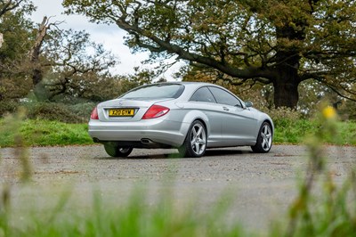 Lot 108 - 2009 Mercedes-Benz CL500