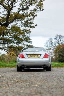 Lot 108 - 2009 Mercedes-Benz CL500