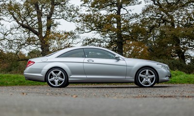 Lot 108 - 2009 Mercedes-Benz CL500