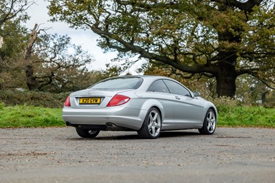 Lot 108 - 2009 Mercedes-Benz CL500