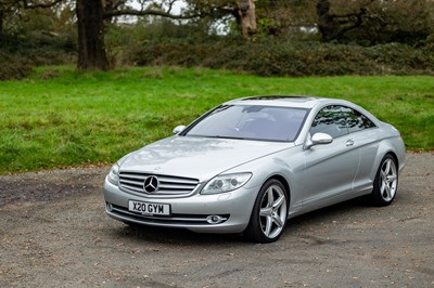 Lot 108 - 2009 Mercedes-Benz CL500