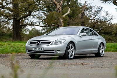 Lot 108 - 2009 Mercedes-Benz CL500