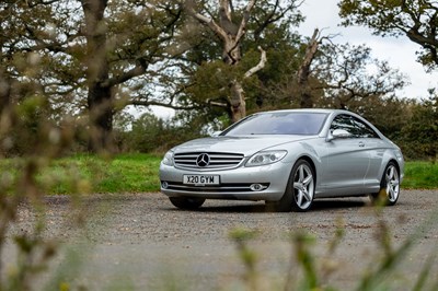 Lot 108 - 2009 Mercedes-Benz CL500