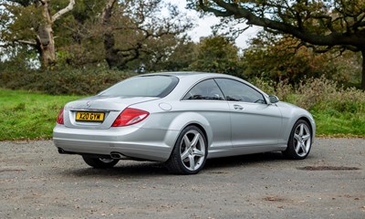 Lot 108 - 2009 Mercedes-Benz CL500