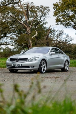 Lot 108 - 2009 Mercedes-Benz CL500