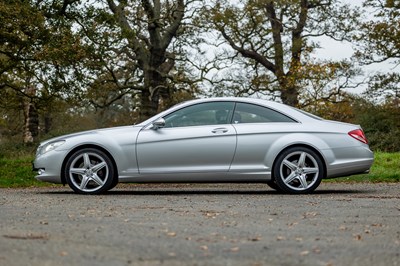 Lot 108 - 2009 Mercedes-Benz CL500