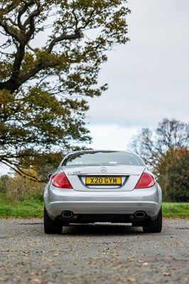 Lot 108 - 2009 Mercedes-Benz CL500