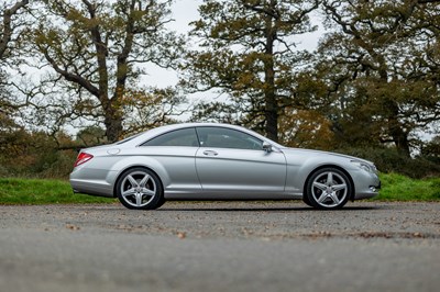 Lot 108 - 2009 Mercedes-Benz CL500