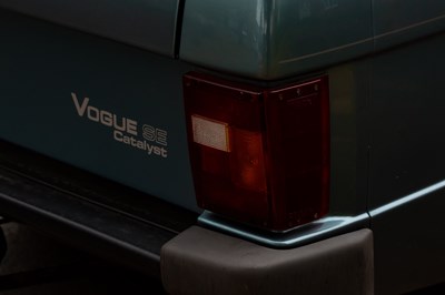 Lot 254 - 1992 Range Rover Classic Vogue SE