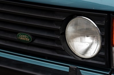 Lot 254 - 1992 Range Rover Classic Vogue SE