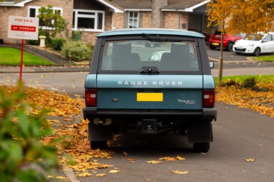 Lot 254 - 1992 Range Rover Classic Vogue SE