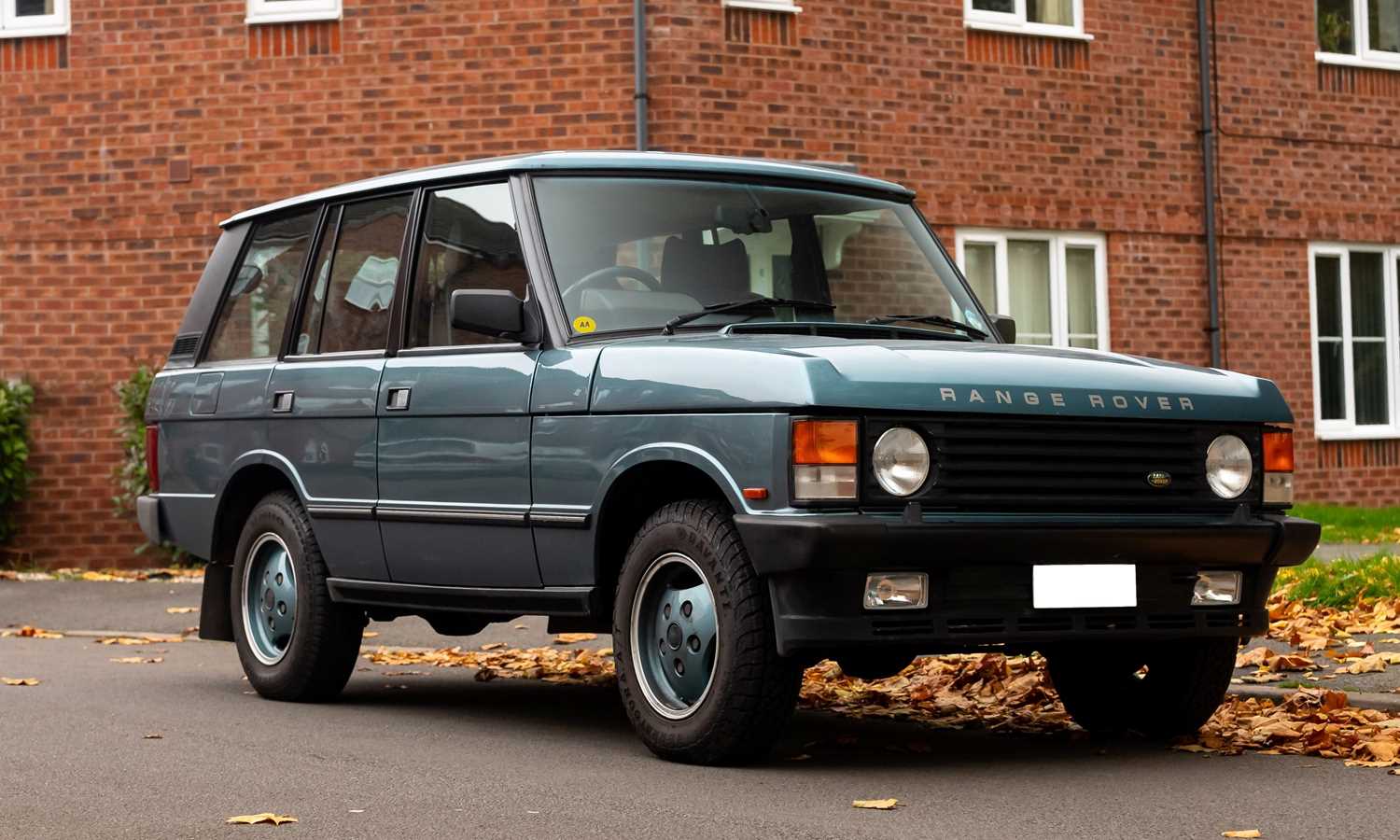 Lot 254 - 1992 Range Rover Classic Vogue SE