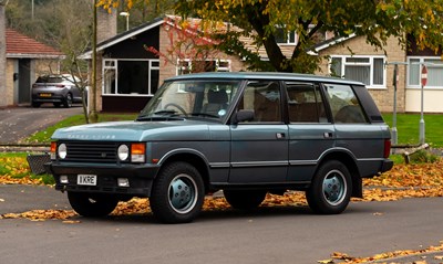 Lot 254 - 1992 Range Rover Classic Vogue SE