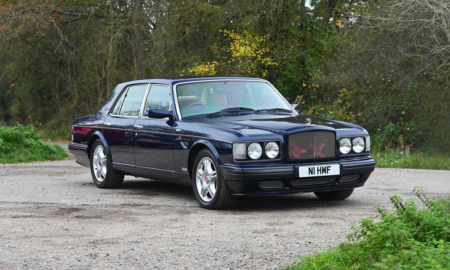 Lot 183 - 1996 Bentley Turbo R