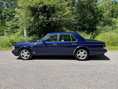 Lot 1996 Bentley Turbo R