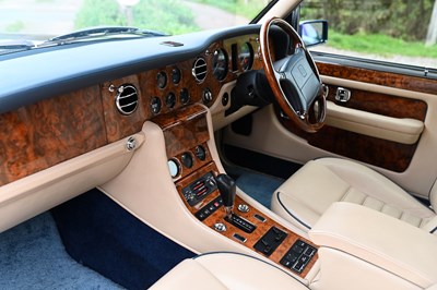 Lot 183 - 1996 Bentley Turbo R