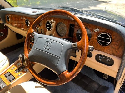 Lot 1996 Bentley Turbo R