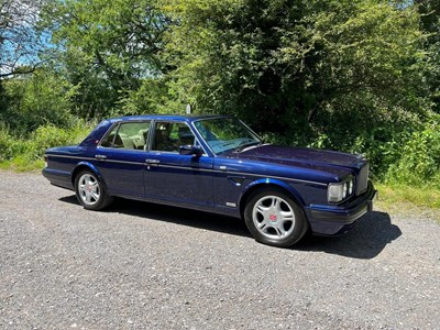 Lot 1996 Bentley Turbo R