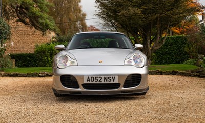 Lot 112 - 2002 Porsche 911 Turbo (996)