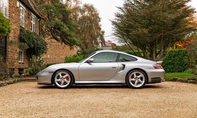 Lot 112 - 2002 Porsche 911 Turbo (996)