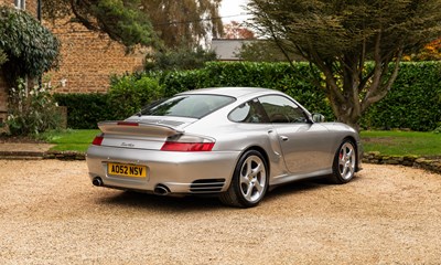 Lot 112 - 2002 Porsche 911 Turbo (996)