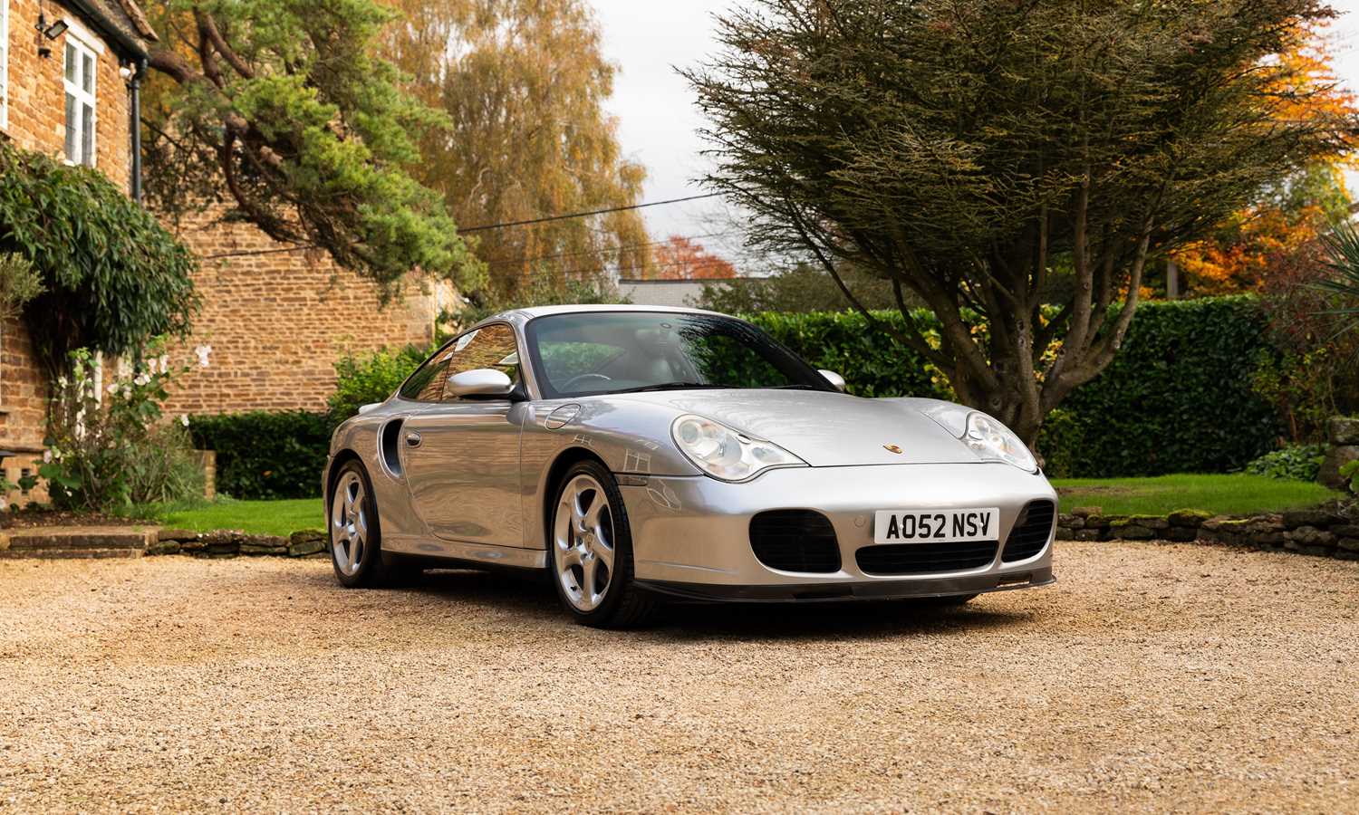 Lot 112 - 2002 Porsche 911 Turbo (996)