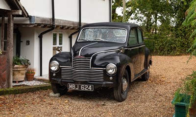 Lot 110 - 1951 Jowett Javelin