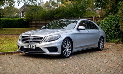 Lot 119 - 2015 Mercedes-Benz S63L AMG