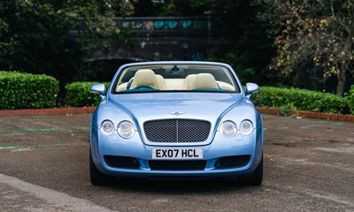 Lot 2006 Bentley Continental GTC