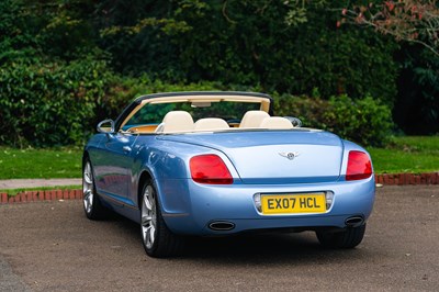 Lot 2006 Bentley Continental GTC