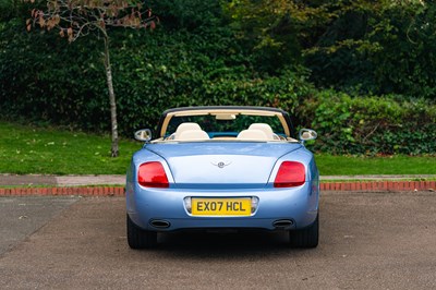 Lot 2006 Bentley Continental GTC