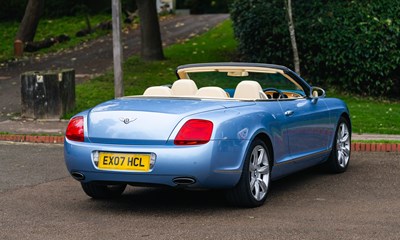 Lot 2006 Bentley Continental GTC