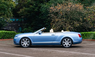 Lot 2006 Bentley Continental GTC