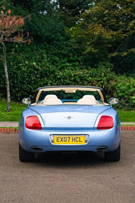 Lot 2006 Bentley Continental GTC