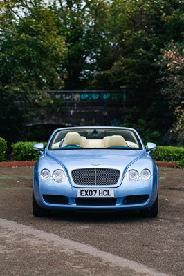 Lot 2006 Bentley Continental GTC