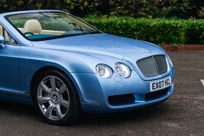 Lot 2006 Bentley Continental GTC