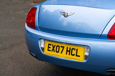 Lot 2006 Bentley Continental GTC