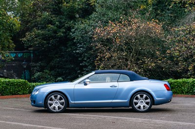 Lot 2006 Bentley Continental GTC