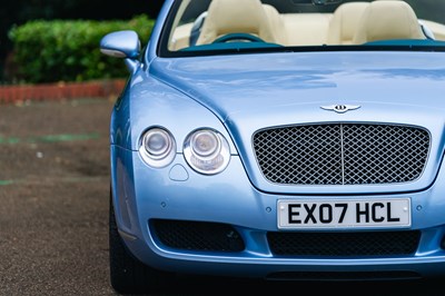 Lot 2006 Bentley Continental GTC