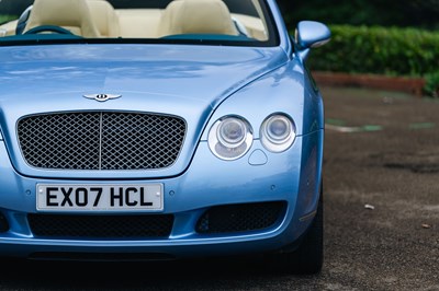 Lot 2006 Bentley Continental GTC