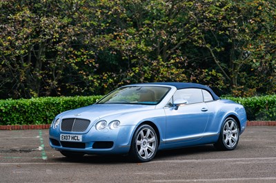 Lot 2006 Bentley Continental GTC