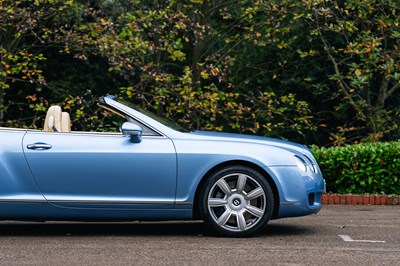 Lot 2006 Bentley Continental GTC