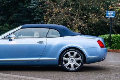 Lot 2006 Bentley Continental GTC