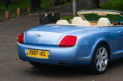 Lot 2006 Bentley Continental GTC