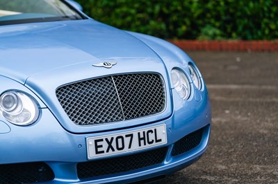 Lot 2006 Bentley Continental GTC