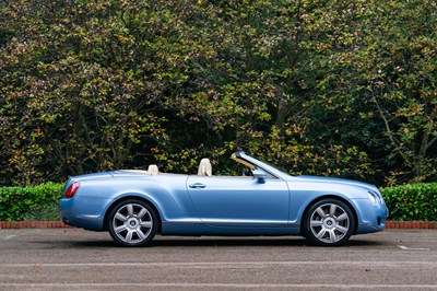 Lot 2006 Bentley Continental GTC