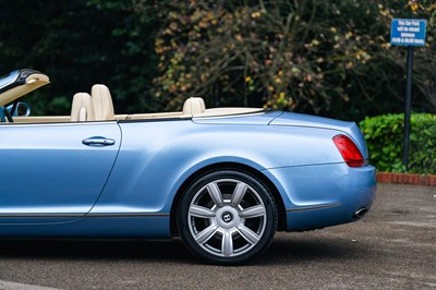 Lot 2006 Bentley Continental GTC