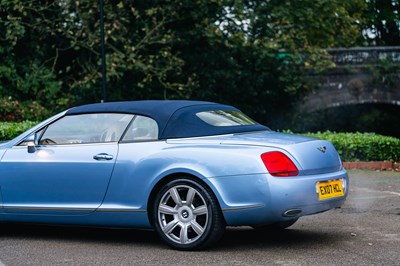 Lot 2006 Bentley Continental GTC