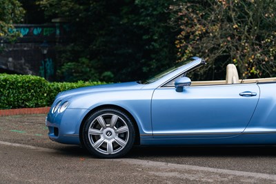 Lot 2006 Bentley Continental GTC