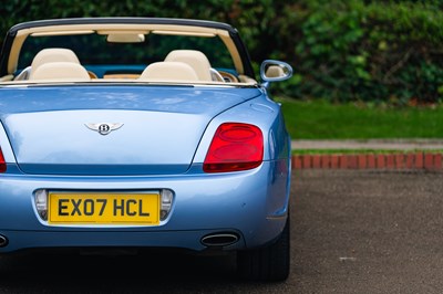 Lot 2006 Bentley Continental GTC